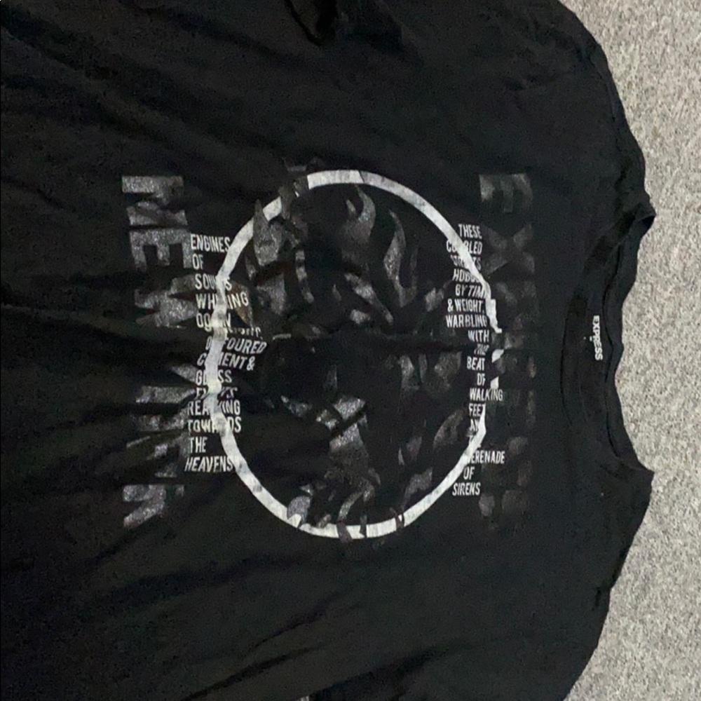 Express cotton tee